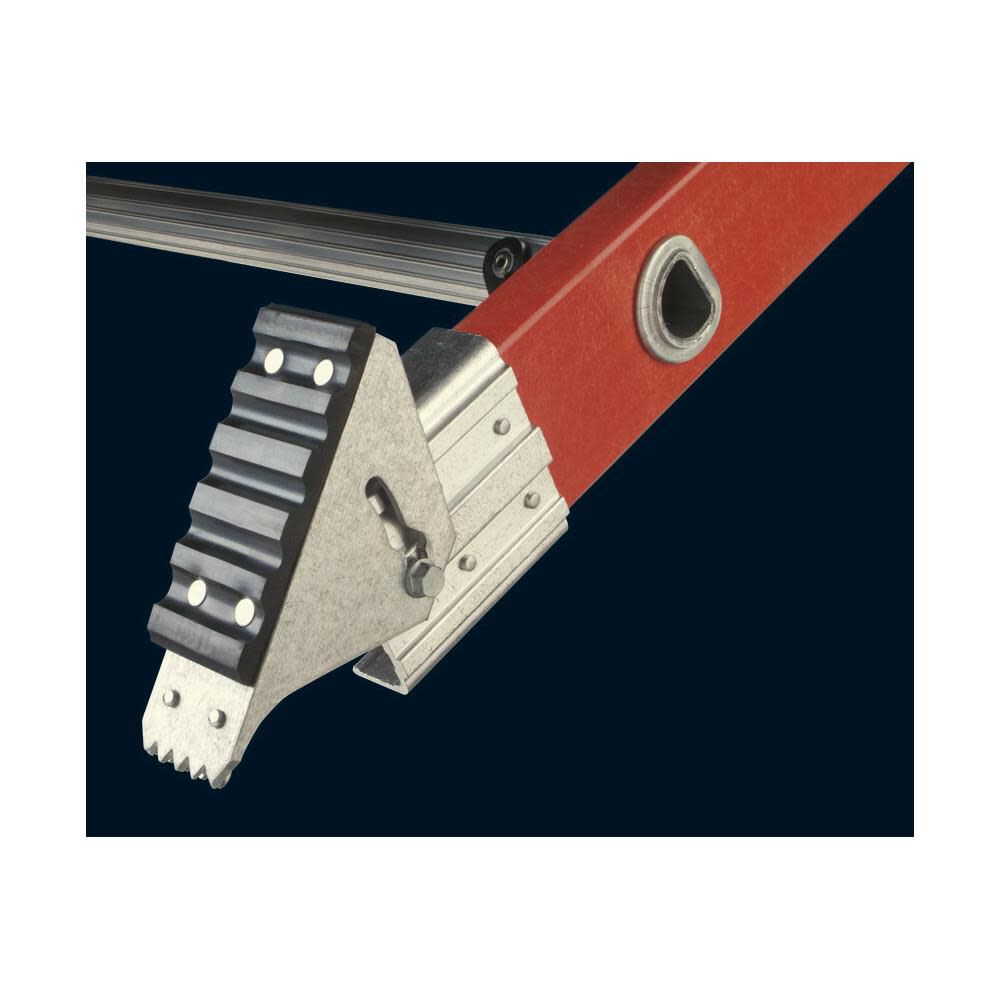Werner Type IA Fiberglass Straight Ladder, large image number 3