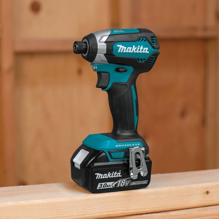 Makita 18V LXT Lithium-Ion Brushless Cordless 2-Pc. Combo Kit (3.0Ah), large image number 7
