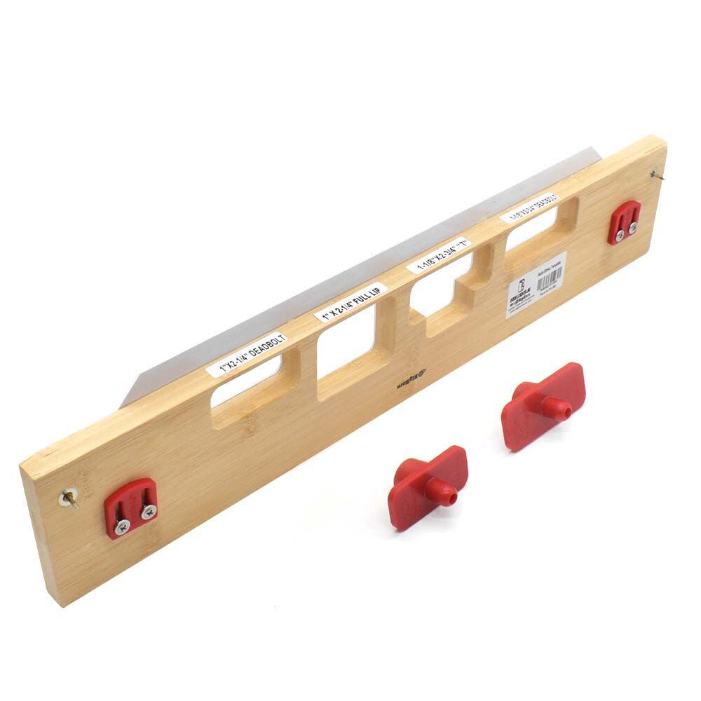 Big Horn 16 Inch Carrier Multi-Strike Template with Deadbolt, "T" & Full Lip, large image number 1