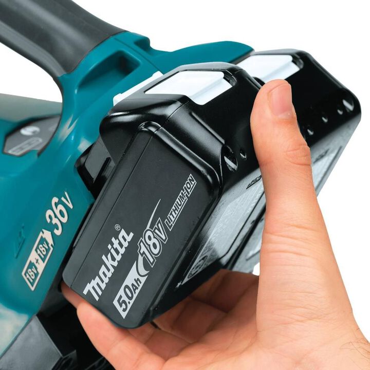 Makita 18V X2 (36V) LXT Lithium-Ion Brushless Cordless Blower Kit (5.0Ah), large image number 11