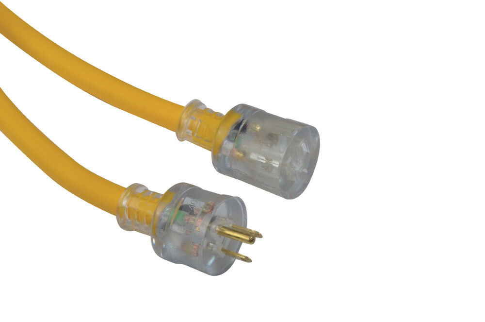 Southwire SJEOW Cold Weather Extension Cord 50 Ft 10/3, large image number 3