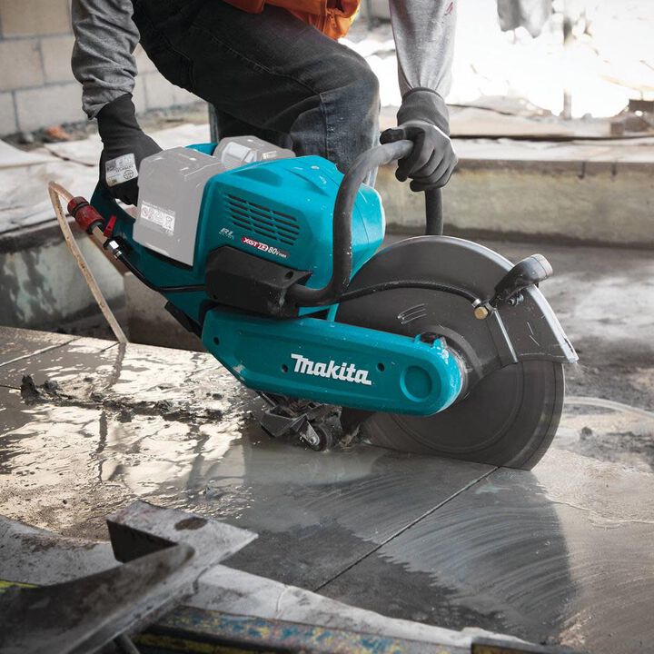 Makita 40V max X2 (80V) XGT Brushless 14in Power Cutter (Bare Tool), large image number 3