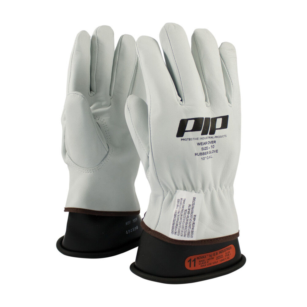 Protective Industrial Products Class 00 Electrical Gloves and Glove Bag Safety Kit Size 12, large image number 3