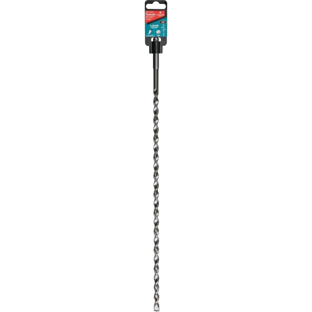 Makita 3/8in x 18in SDS-Plus Bit, 2-Cutter, large image number 12
