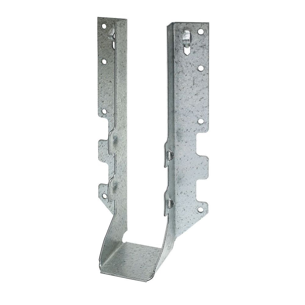Simpson Strong-Tie 18 Gauge 2 x 10 ZMAX Light-Capacity U-Shaped Hanger, large image number 1