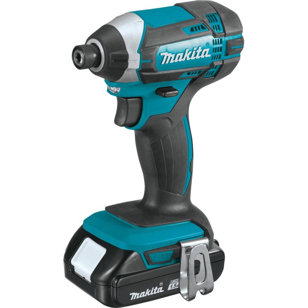 Makita 18V LXT Lithium-Ion Compact Cordless Impact Driver Kit (1.5Ah), large image number 6