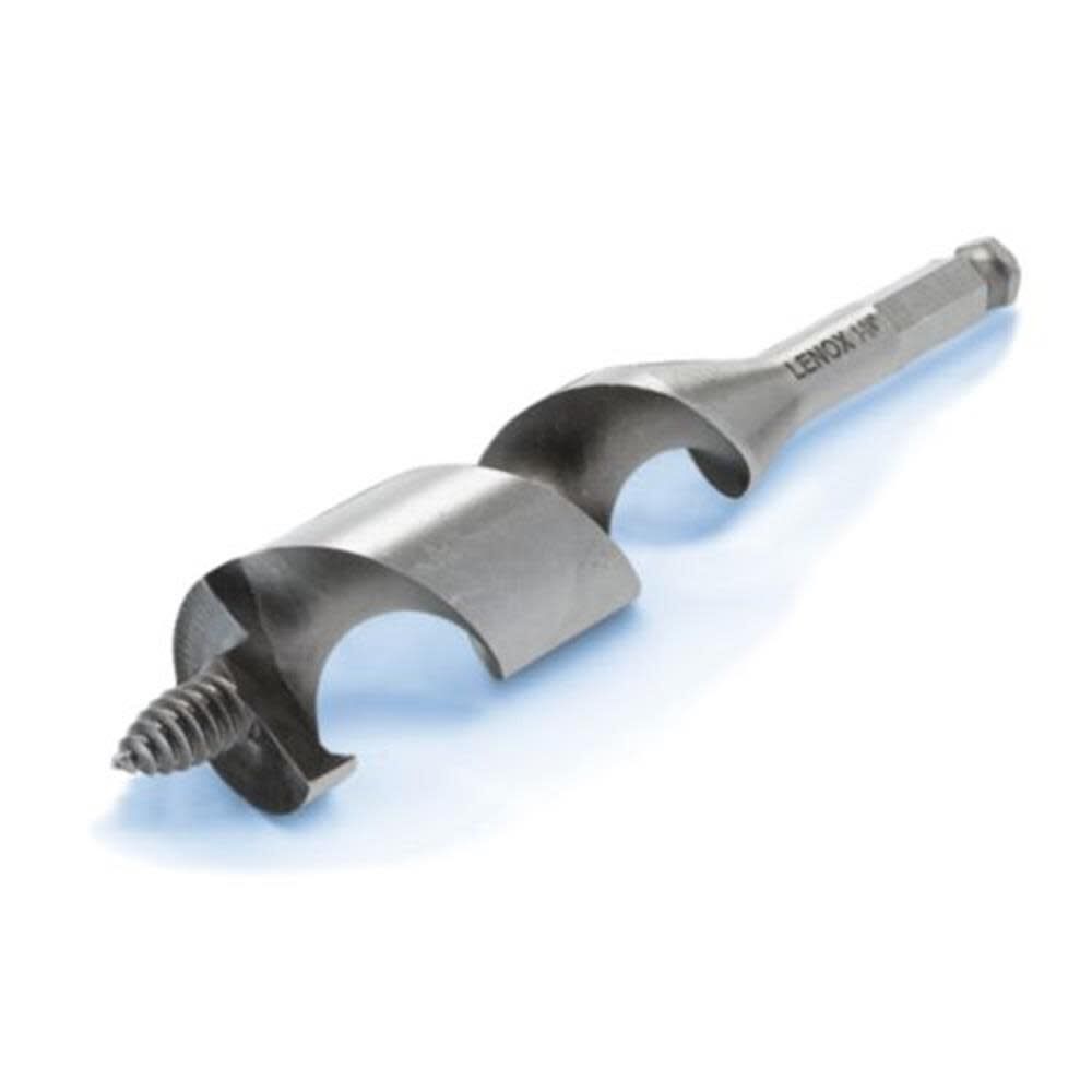 Lenox 1-1/2 In. x 18 In. Bi-Metal Ship Auger Drill Bit, large image number 1