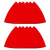 Diablo Tools 3-1/8in Osc. Detail Triangle Sanding Sheet Assorted 12PK, small image number 2