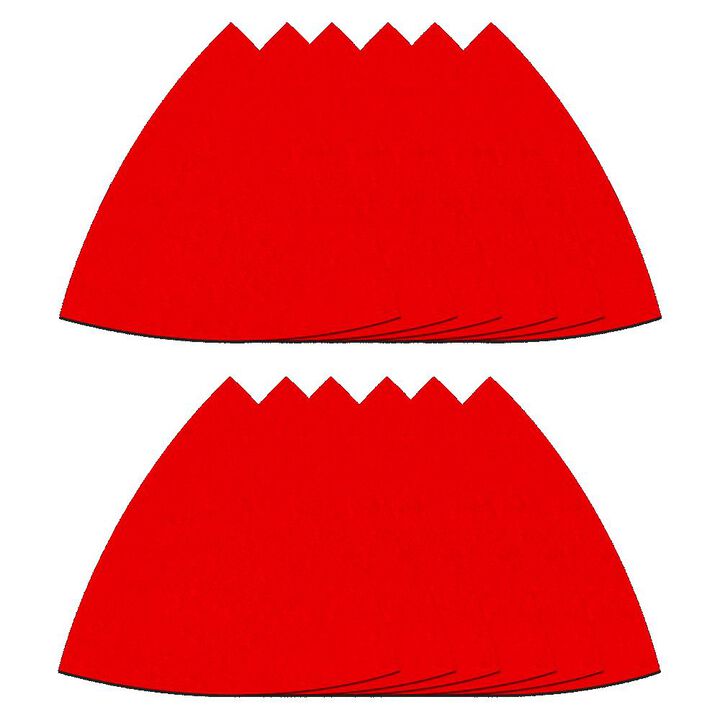 Diablo Tools 3-1/8in Osc. Detail Triangle Sanding Sheet Assorted 12PK, large image number 1