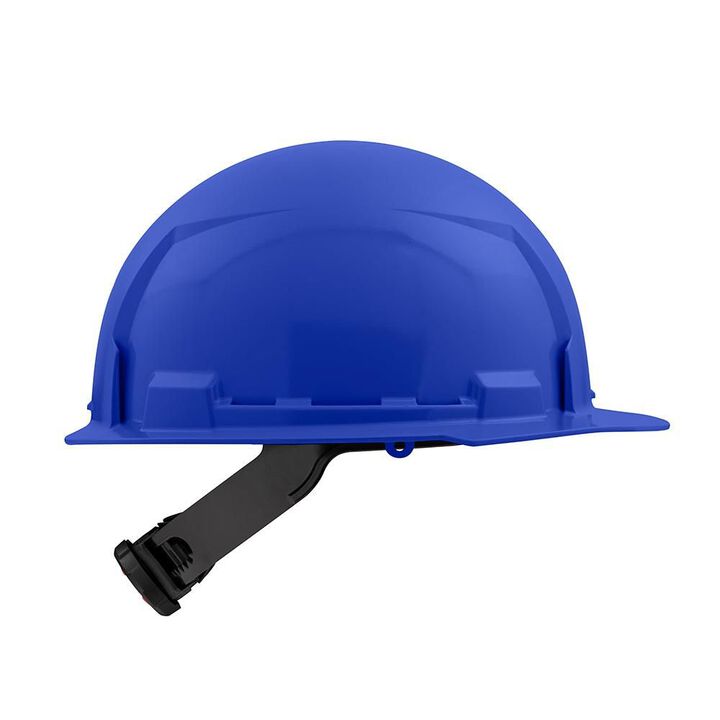 Milwaukee Blue Front Brim Hard Hat with 4pt Ratcheting Suspension Type 1 Class E, large image number 13