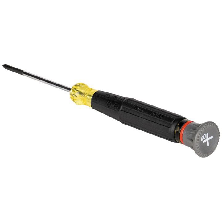 Klein Tools #00 Phillips Precision Screwdriver, large image number 6