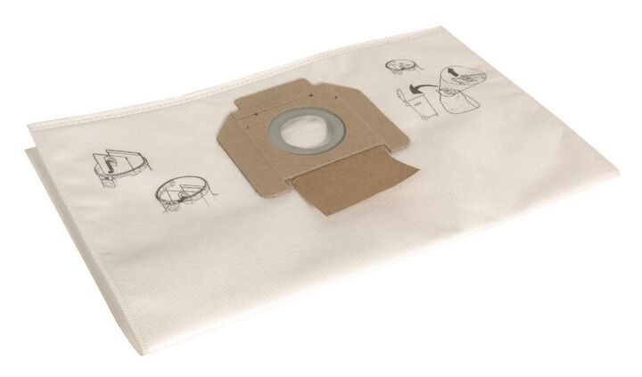 Mirka Fleece dust bag for MV912 vac