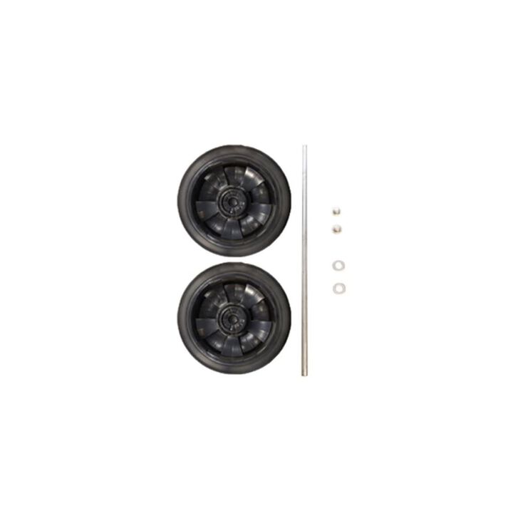 Rubbermaid 8 Inch Wheel Kit with Axile and Hardware, large image number 1