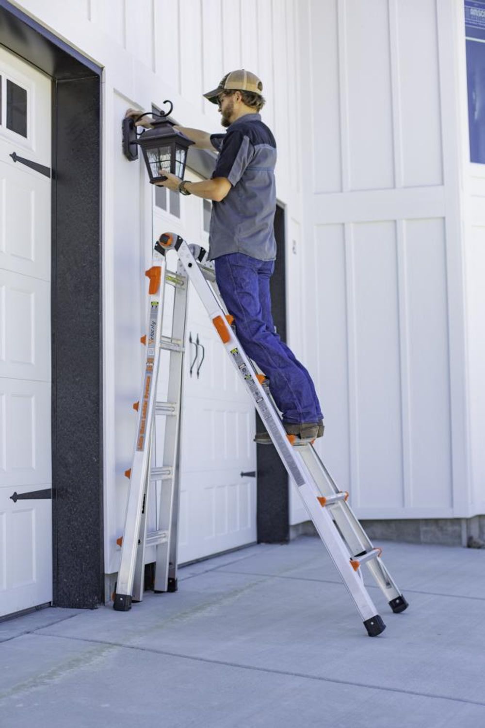 Little Giant Safety Velocity Model 22 300 lb Rated Type-1A Multi-Use Ladder, large image number 17