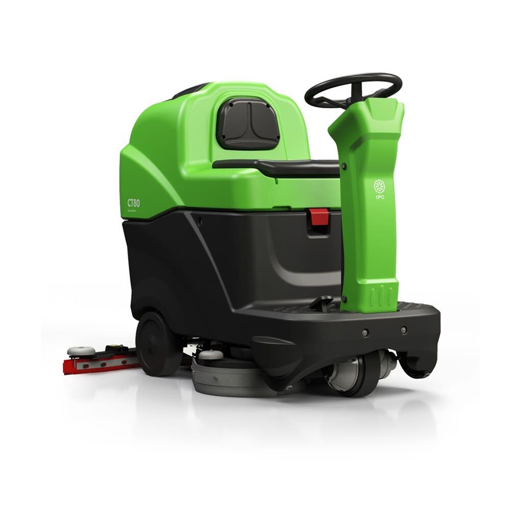 IPC Eagle 21 in 22 Gallon Smallest Ride-On Floor Scrubber CT80, large image number 1