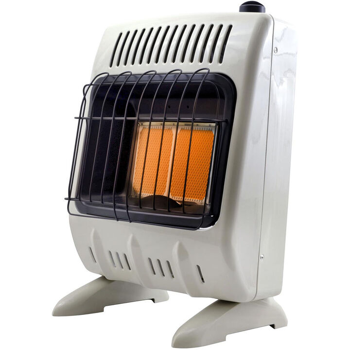 Mr Heater 10000 BTU Vent Free Radiant Natural Gas Heater