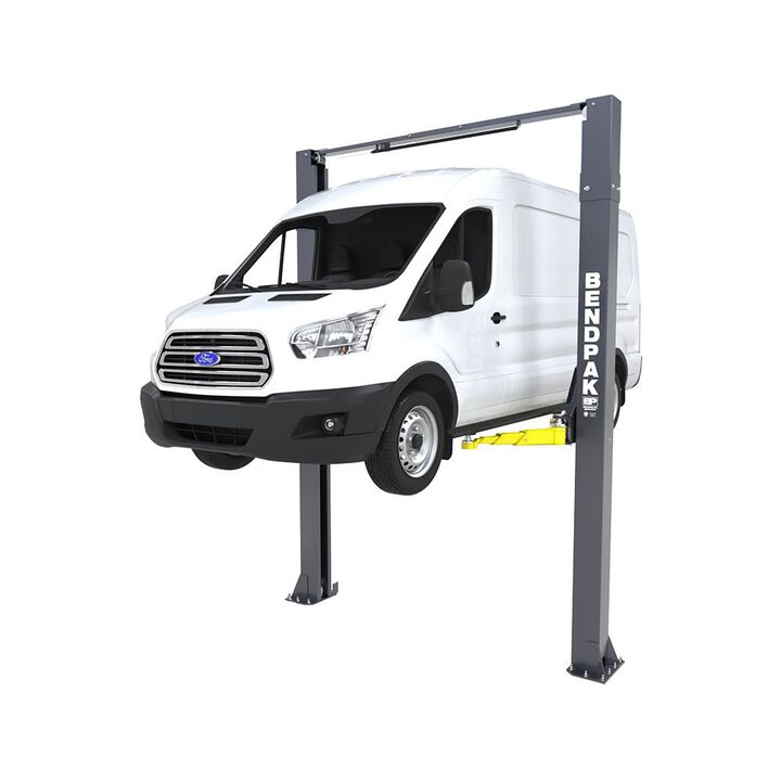 Bendpak 10APX-181 10000 Lbs High-Rise Adaptable Clearfloor Car Lift