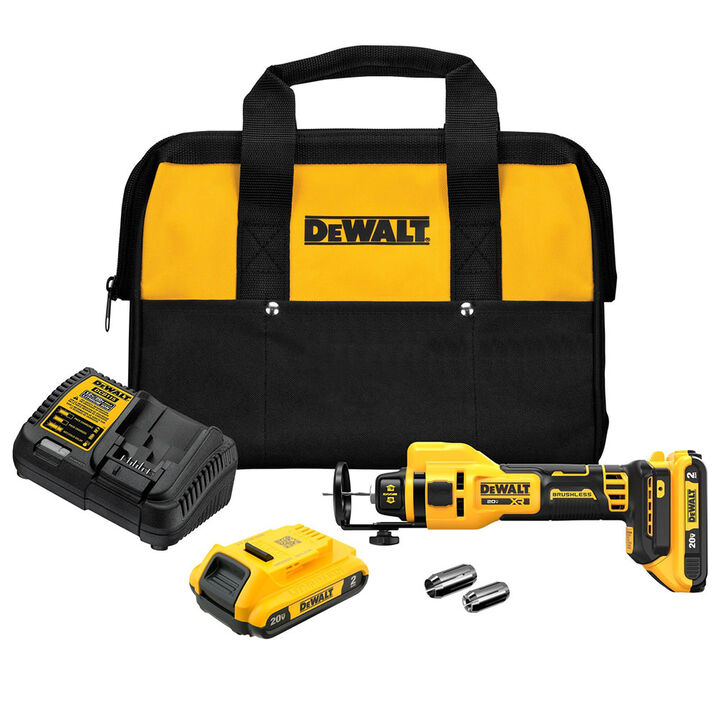 DEWALT 20V MAX Drywall Cut Out Tool Kit