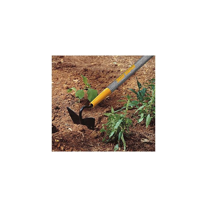 True Temper Warren Hoe with Cushion End Grip on 54 In. Hardwood Handle, large image number 3