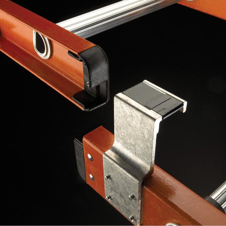 Werner Fiberglass 300-lb Type IA Extension Ladder, large image number 9