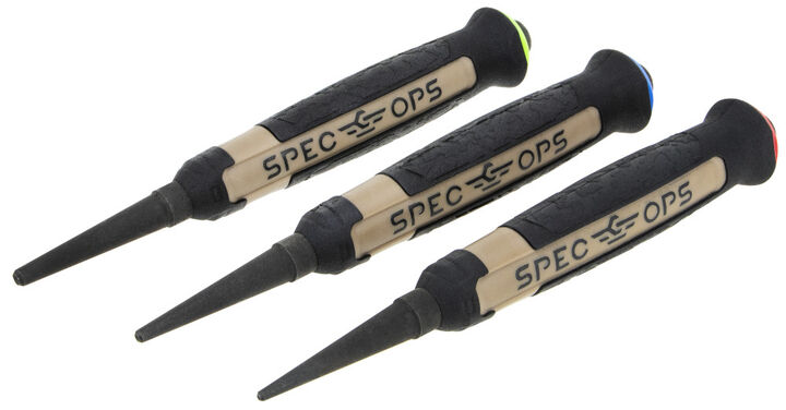 Spec Ops Nail Set Kit, 3 Piece