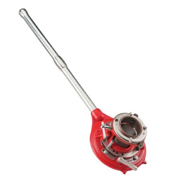Ridgid 65R-C Receding Threader 1in - 2in NPT with 1 Set High-Speed Dies, large image number 1