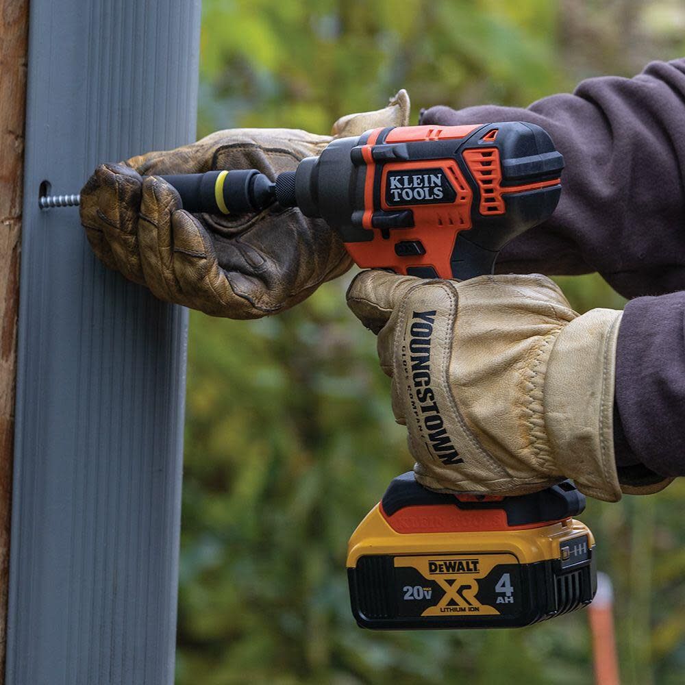 Klein Tools Compact Impact Driver Kit, large image number 7