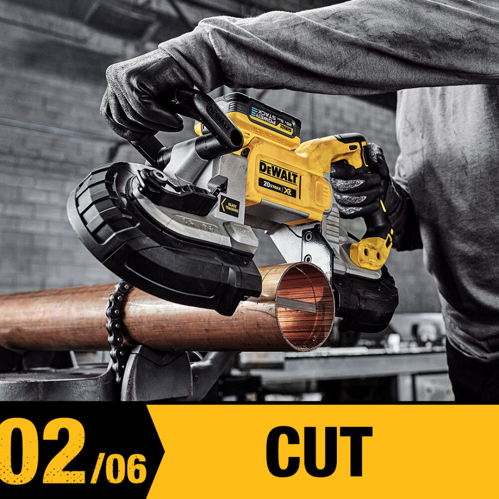 DEWALT FLEXVOLT 60V MAX 4 1/2in - 6in Grinder with Kickback Brake Kit, large image number 9