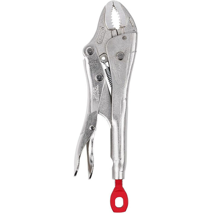 Milwaukee 4in Curved Jaw Locking Pliers