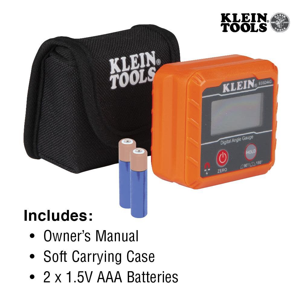 Klein Tools Digital Angle Gauge and Level, large image number 4