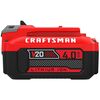 CRAFTSMAN V20* 4Ah Battery and Charger Kit, small image number 2