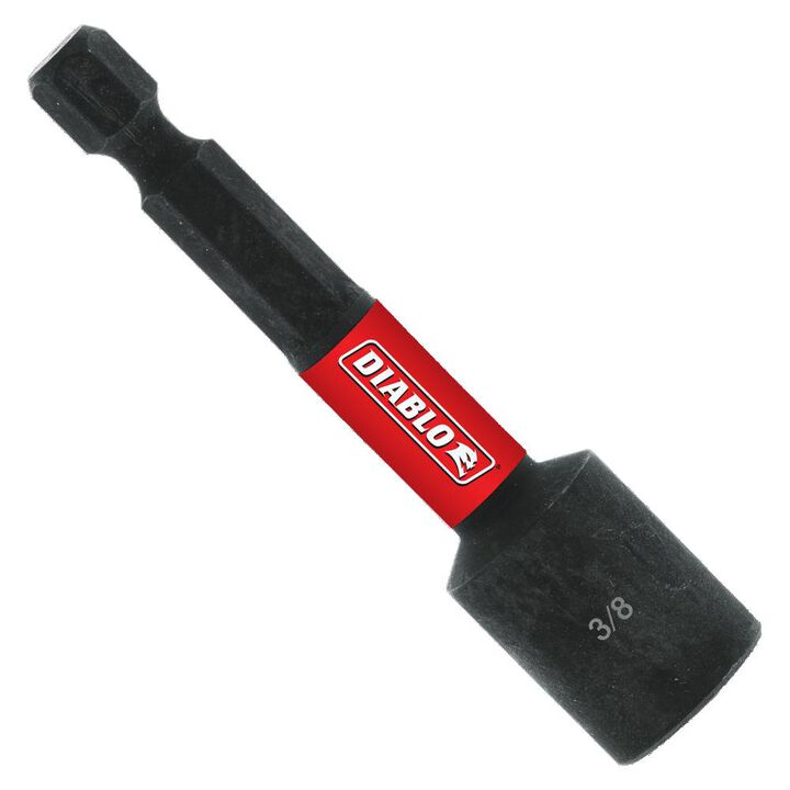 Diablo Tools 3/8in x 2-9/16in Magnetic Nut Setter