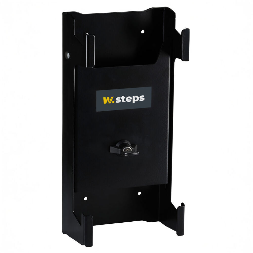 W.steps Key Lock Wall Mount for Prime Line Telescopic Ladder, large image number 1