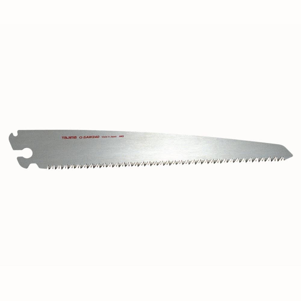 Tajima 9.4 In. - 9TPI Japanese Precision Replacement G-Saw Blade, large image number 1