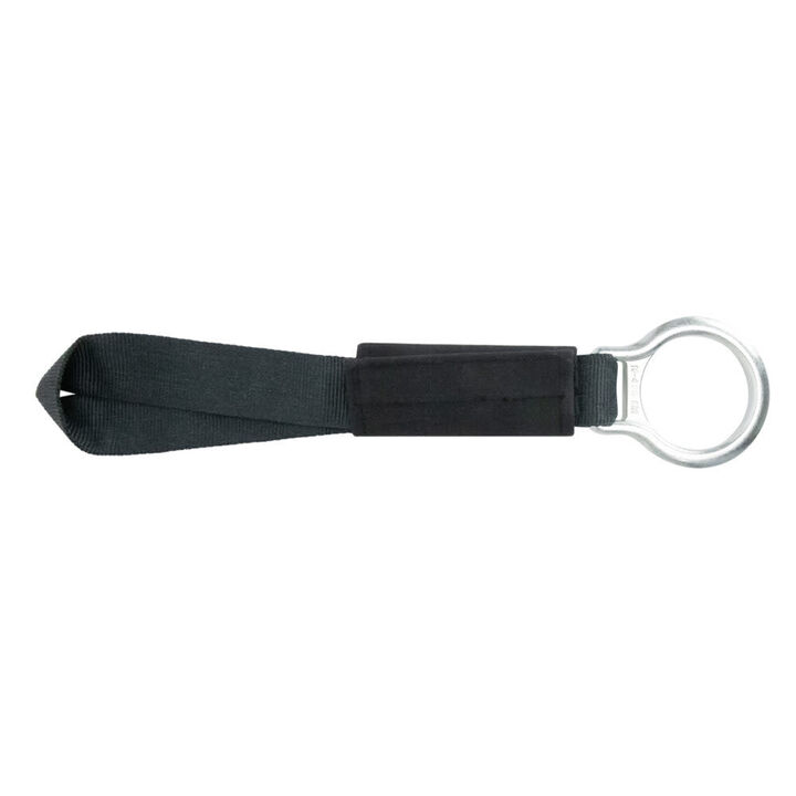 Safewaze 12 Inch Arc Flash D-Ring Extender: Soft Loop, D-ring, large image number 1