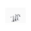 Kohler Elliston Bathroom Sink Faucet Chrome 2 Handle Centerset, small image number 2