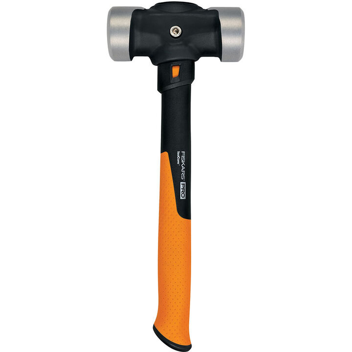 Fiskars Pro IsoCore 4 Lbs 14in Double Flat Face Sledge Hammer