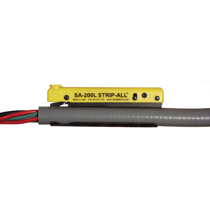Southwire Seatek Series Large up to 7/8 DIM Strip-All Stripper