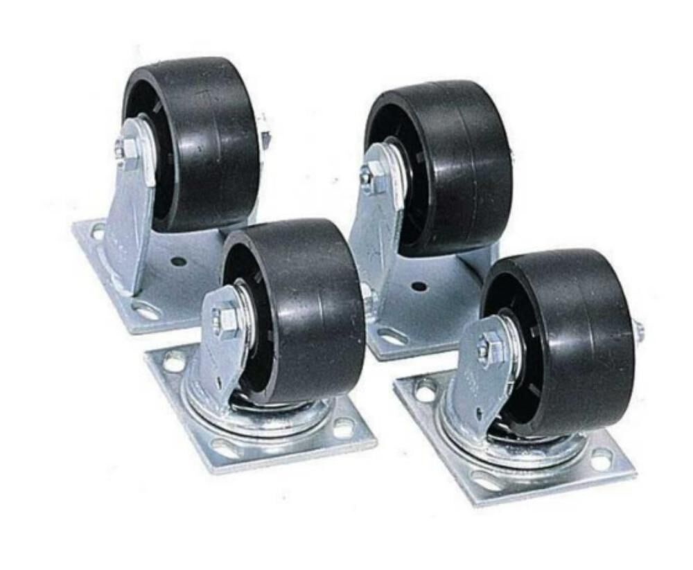 Crescent JOBOX 4in Casters Set of 4, large image number 2