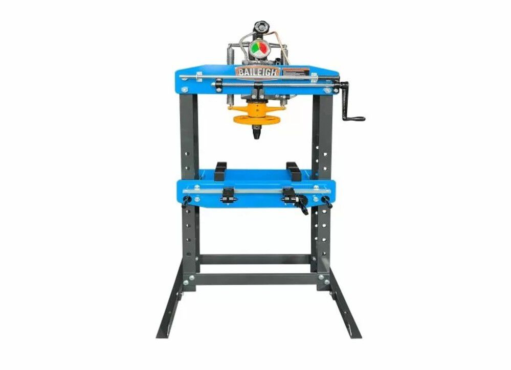 Baileigh 15 Ton Hydraulic Shop Press HSP-15A, large image number 2