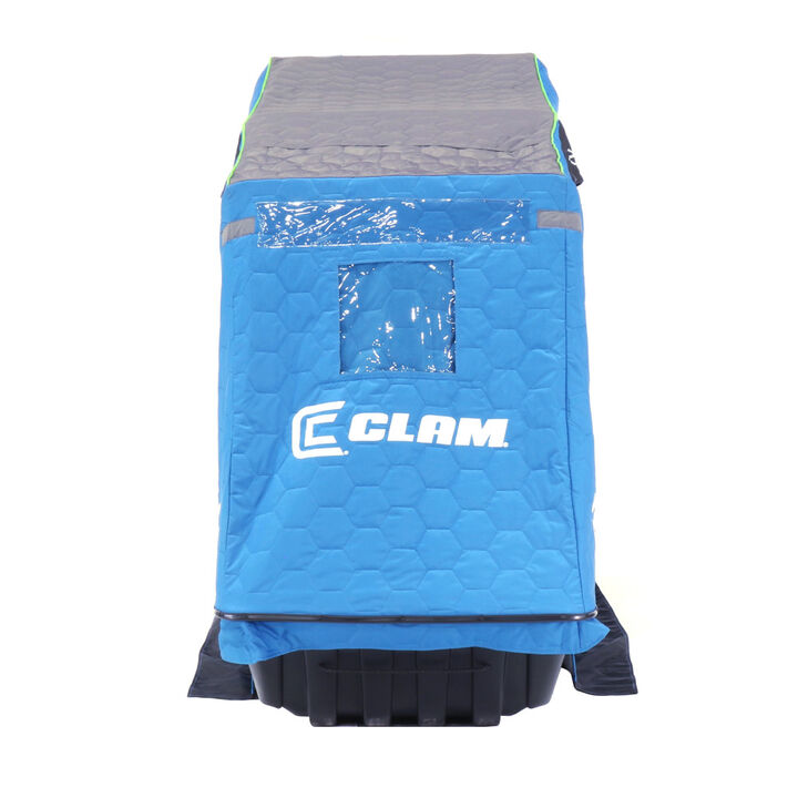 Clam Outdoors Kenai XT Thermal Ice Team Edition Ice Shelter, large image number 4
