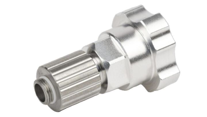 Grex Power Tools Top Feed Airbrush to Disposable Cup Adapter Kit