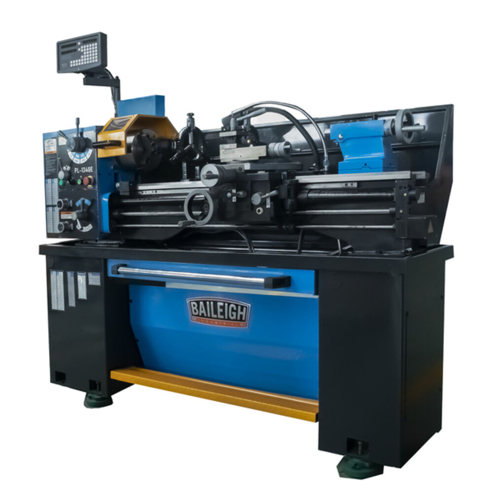 Baileigh PL-1340E-1 13 x 40 Gear Head Lathe 230 Volt 1  Phase, large image number 3