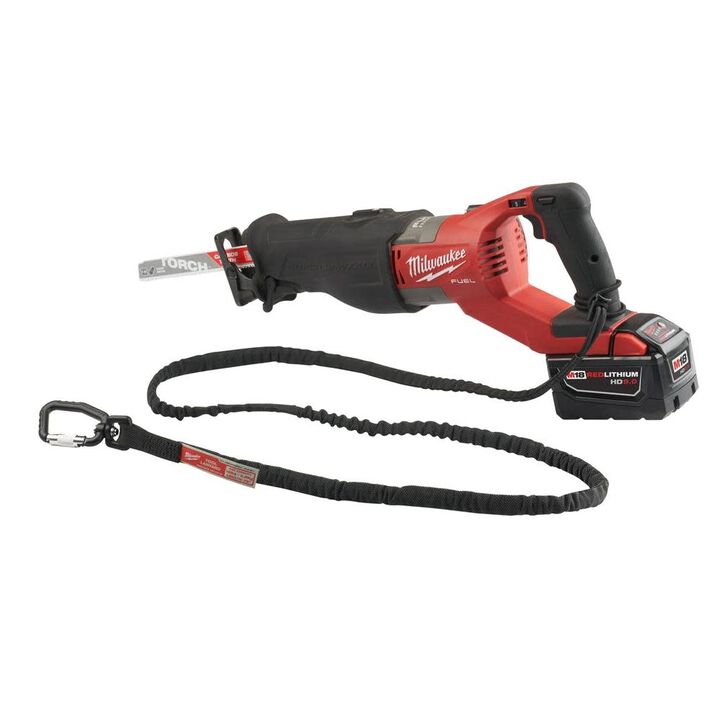 Milwaukee 15 Lbs. 72 in. Extended Reach Locking Tool Lanyard, large image number 4