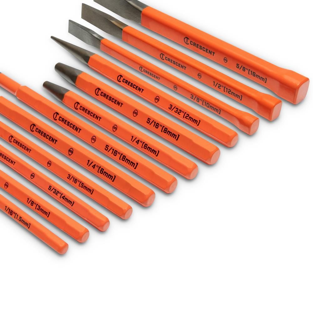 Crescent Punch & Chisel Set 12pc, large image number 3