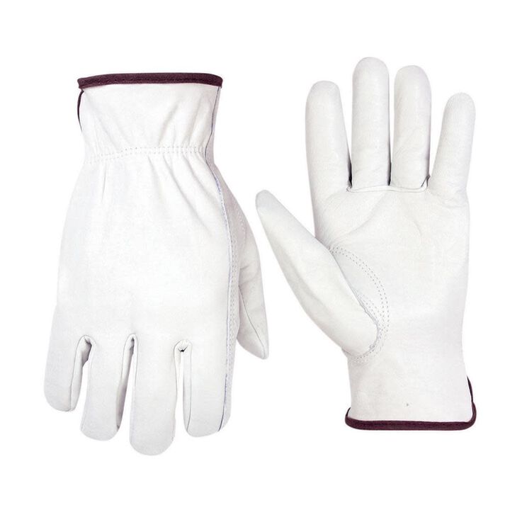 CLC Top Grain Cowhide Driver Gloves - M