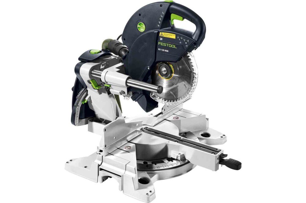 Festool Sliding Compound Miter Saw KAPEX KS 120 REB & UG-KA Kapex Portable Stand Bundle, large image number 4
