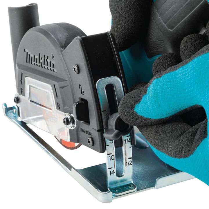 Makita 18V LXT Lithium-Ion Brushless Cordless 3" Cut-Off Tool (Bare Tool), large image number 8