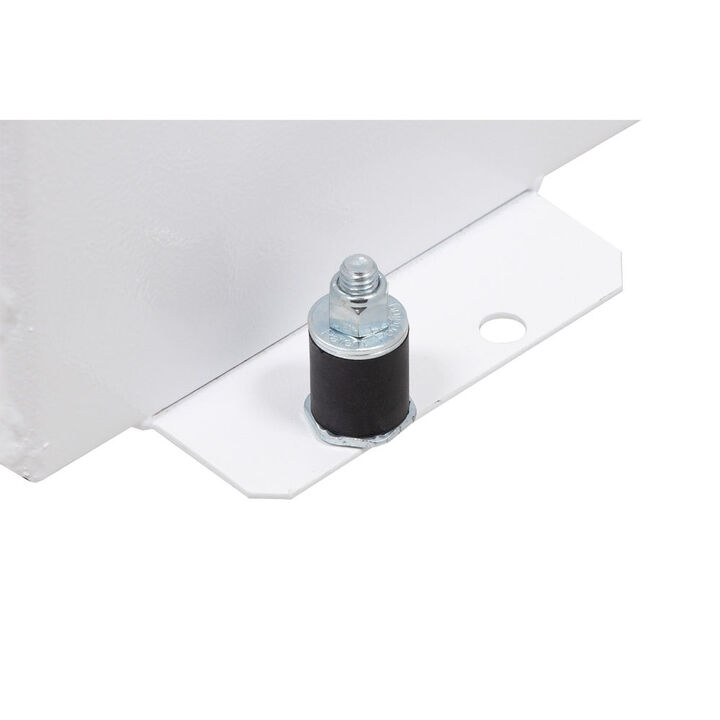 Better Built Batter Built Steel Transfer Tank 50 Gallon Square White, large image number 6