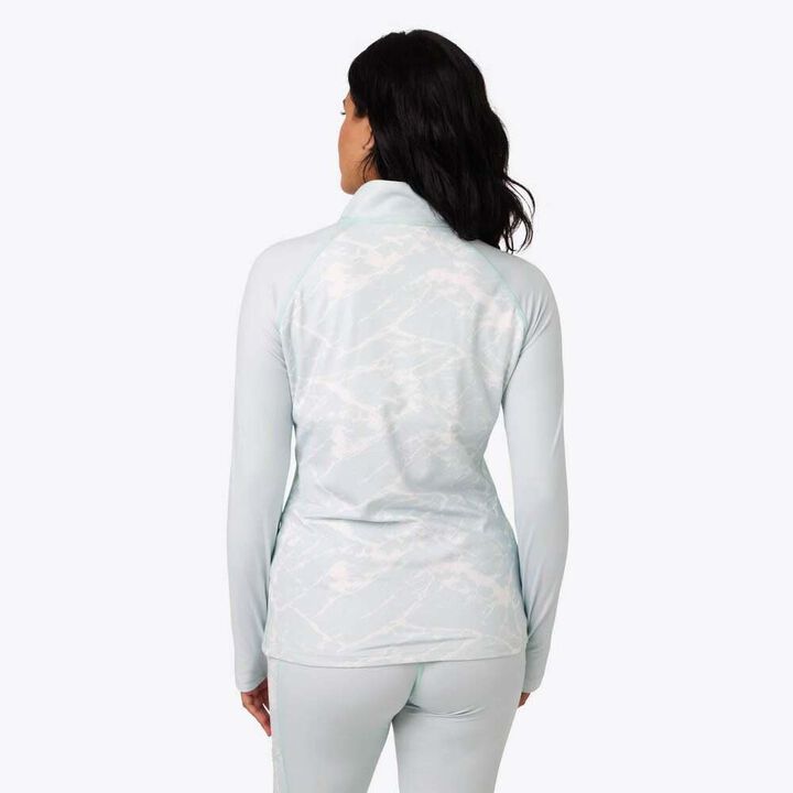 Mobile Warming 7.4V Proton 2.0 Baselayer Heated Shirt Kit Womens Ice Blue Large, large image number 2